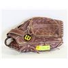 Image 1 : BASEBALL GLOVE LEFT-HAND, WILSON