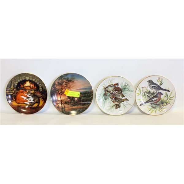 LOT OF WWF & COLLECTOR PLATES