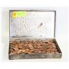 Image 1 : COLLECTORS' METAL BOX OF PENNIES
