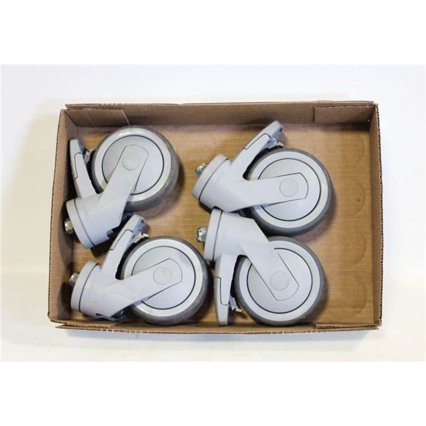 LOT OF TENTE  CASTERS