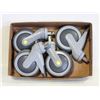Image 1 : LOT OF TENTE 125X32 CASTERS