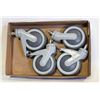 Image 1 : LOT OF TENTE 125X32 CASTERS