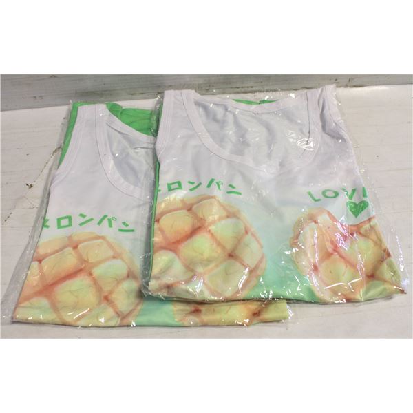 2 LG  NEW TANK TOPS