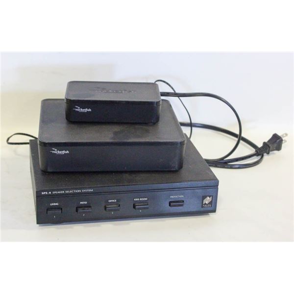 ROCKFISH SURROUND SPEAKER CONTROL SYSTEM