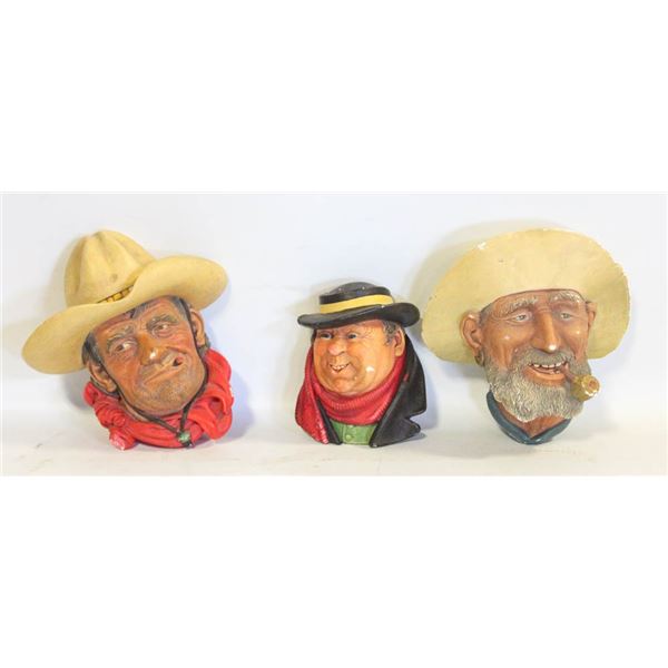 3 BOSSON HEADS