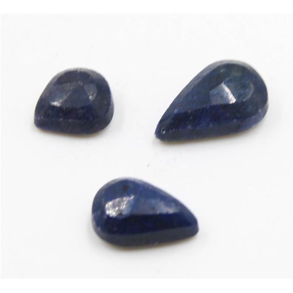 #131-NATURAL BLUE SAPPHIRE GEMSTONES 88.45 CT