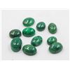 Image 1 : #124-NATURAL GREEN EMERALD GEMSTONES 88.25 CT