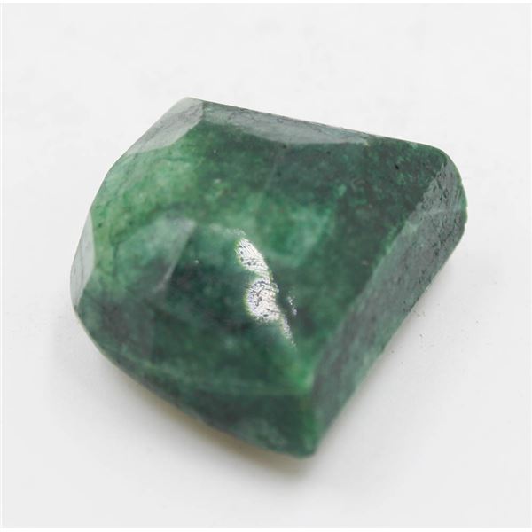 #117-NATURAL GREEN EMERALD GEMSTONES  102.80 CT