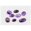 Image 1 : #111-NATURAL PURPLE AMETHYST GEMSTONES 51.45CT