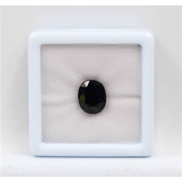 #167-NATURAL BLUE SAPPHIRE GEMSTONE 5.35 CT
