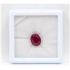 Image 1 : #163-NATURAL RUBY GEMSTONE 3.95 CT