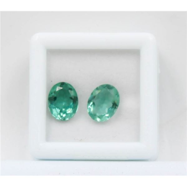 #218-NATURAL GREEN AMETHYST GEMSTONES 2.50CT