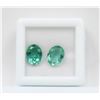 Image 1 : #218-NATURAL GREEN AMETHYST GEMSTONES 2.50CT