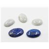 Image 1 : #107-NATURAL MOONSTONES & LABRADORITE 136.60CT