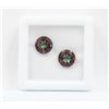 Image 1 : #223-NATURAL FIRE MYSTIC QUARTZ GEMSTONES 2.50CT