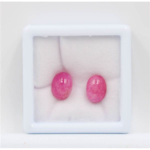 #187-NATURAL RUBY GEMSTONES 12.13 CT
