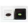 Image 1 : #239-NATURAL ETHIOPIAN OPAL 0.85CT & SMOKY QZ 4.75
