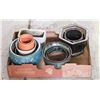 Image 1 : LARGE LOT OF FLOWER POTS