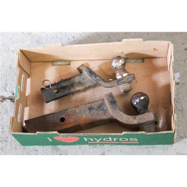 PAIR OF 2" BALL HITCHES