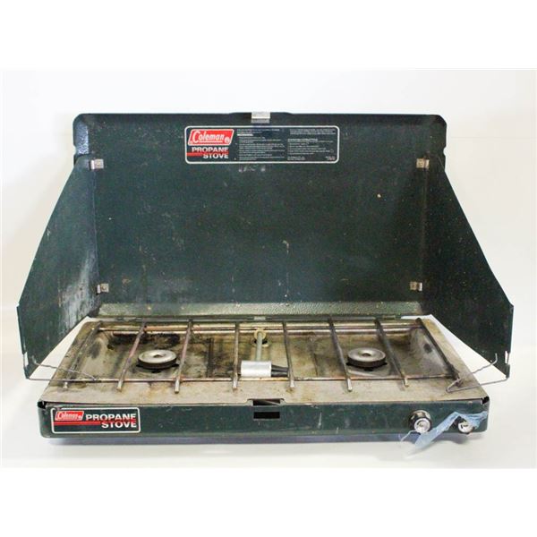 COLEMAN WORKING PROPANE STOVE