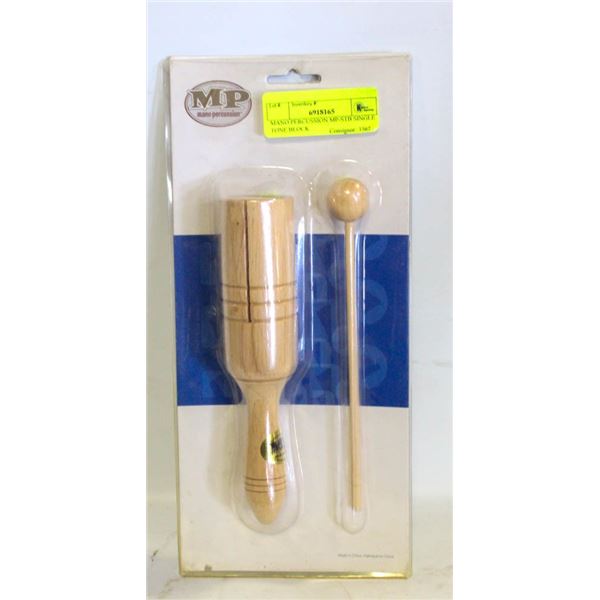 MANO PERCUSSION MP-STB SINGLE TONE BLOCK