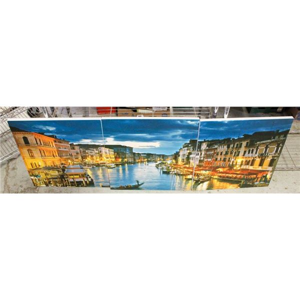 3 PIECE EUROPEAN PICTURE COLLAGE