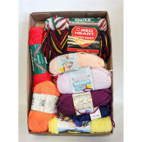 BOX YARN - ESTATE