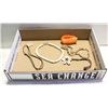Image 1 : SET OF SHELL NECKLACES/BRACELET