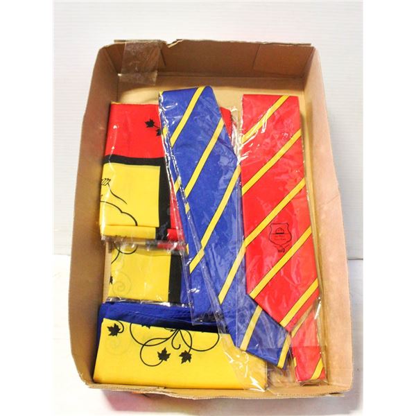 NEW TIES & SCARVES - ESTATE