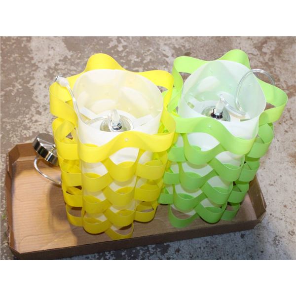 2 PCS MODERN DECORATIVE PENDANT LIGHT SHADE