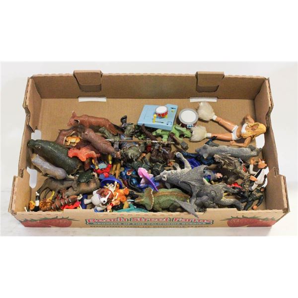 LOT OF ASSORTED FIGURINES
