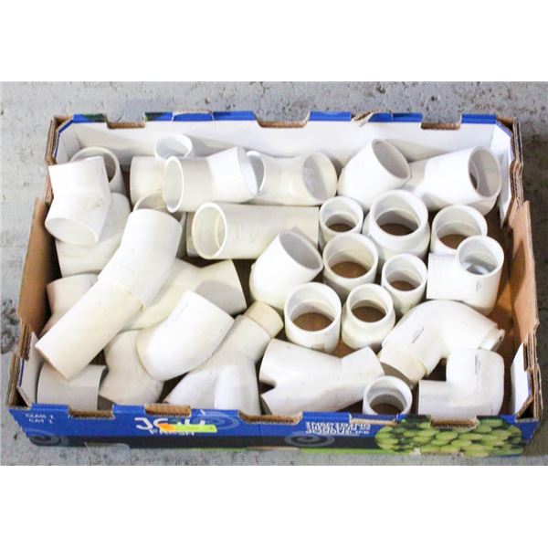 FLAT OF IRRIGATION FITTINGS 2" & 1.5"
