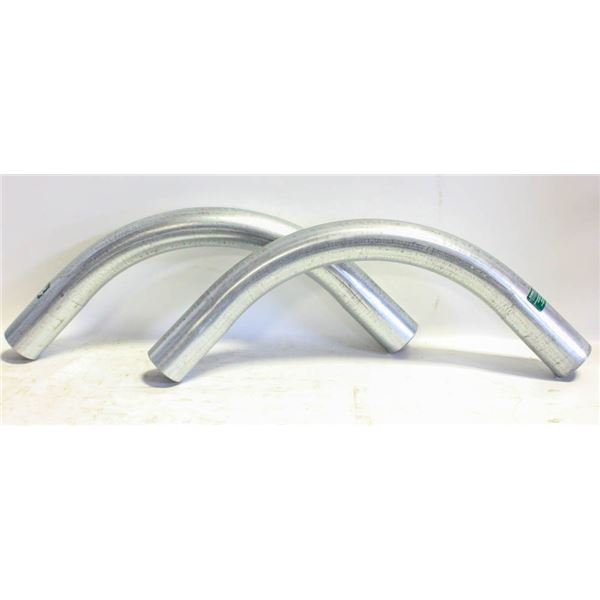 ELECTRICAL METAL TUBING ELBOWS 2" NEW NESCO PAIR