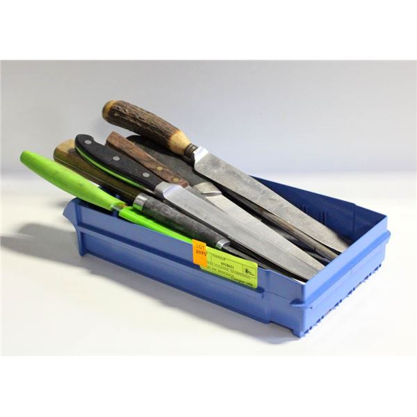 KNIVES, CLEAVER, SHARPENING STEEL INC HENCKELS
