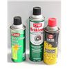 Image 1 : LOT OF FULL CLEANING & LUBRICANT SPRAYS