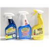 Image 1 : LOT OF FULL BATH & STAIN CLEANERS