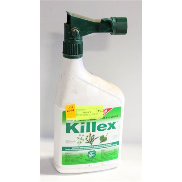 FULL KILLEX HOSE TO SPRAY