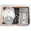 Image 1 : CABLE GLANDS & METAL ELECTRICAL ROUND COVERS