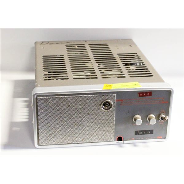 CANADIAN MARCONI COMPANY PLANE RADIO