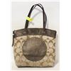 Image 1 : COACH BAG (SOME SCUFFS)