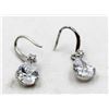 Image 2 : 29)   SILVER TONE AND AUSTRIAN CRYSTAL DROP