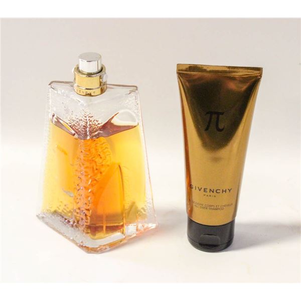 MENS GIVENCHY EAU DU TOILETTE 100ML (80% FULL)