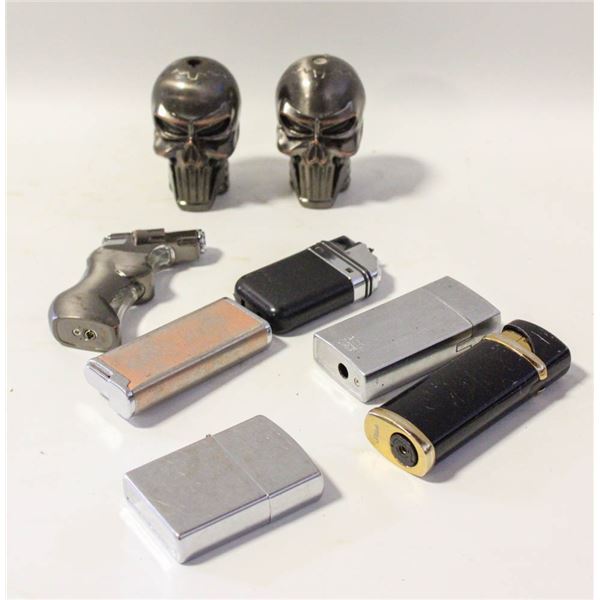 LOT OF ASSORTED LIGHTERS