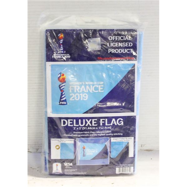 2019 FRANCE WORLD CUP FLAG