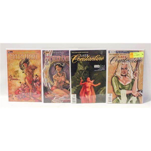 7 MATURE COMICS
