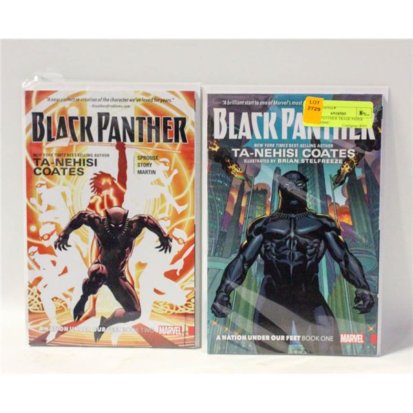 BLACK PANTHER TRADE PAPER BACK COMIC