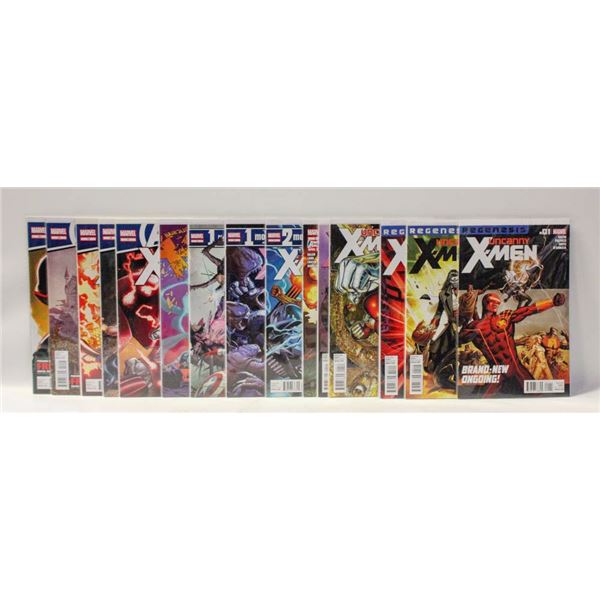 UNCANNY X-MEN #1-15 2012 SERIES MARVEL