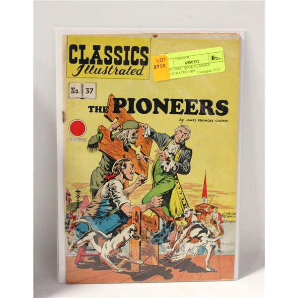 1948 COMIC BOOK CLASSICS ILLUSTRATED HRN