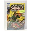 Image 1 : CAPTAIN SAVAGE 1968 #9 12 CENT 1ST IN
