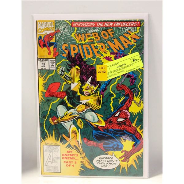 WEB OF SPIDER-MAN #99 1ST NIGHTWATCH 1993